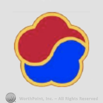 US Army Shoulder Sleeve Insignia: 19th Sustainment Command.