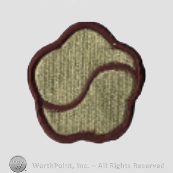 US Army Shoulder Sleeve Insignia: 19th Sustainment Command.