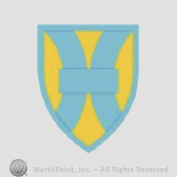 US Army Shoulder Sleeve Insignia: 21st Sustainment Command.