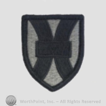 US Army Shoulder Sleeve Insignia: 21st Sustainment Command.