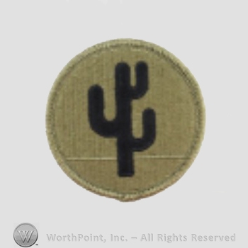 US Army Shoulder Sleeve Insignia: 103rd Sustainment Command.