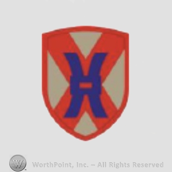 US Army Shoulder Sleeve Insignia: 135th Sustainment Command.