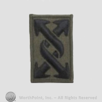US Army Shoulder Sleeve Insignia: 143rd Sustainment Command.