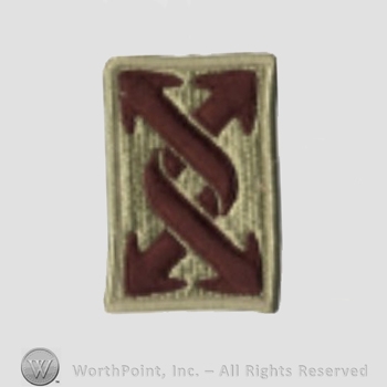 US Army Shoulder Sleeve Insignia: 143rd Sustainment Command.