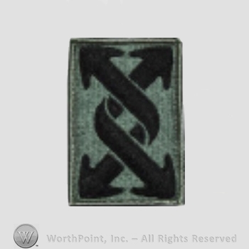 US Army Shoulder Sleeve Insignia: 143rd Sustainment Command.