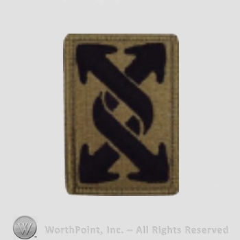 US Army Shoulder Sleeve Insignia: 143rd Sustainment Command.