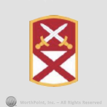 US Army Shoulder Sleeve Insignia: 167th Sustainment Command.