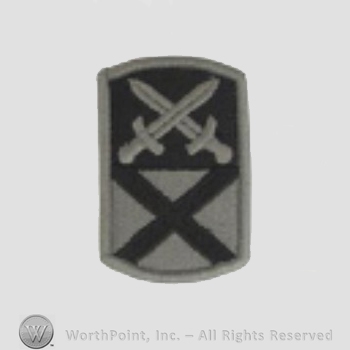US Army Shoulder Sleeve Insignia: 167th Sustainment Command.