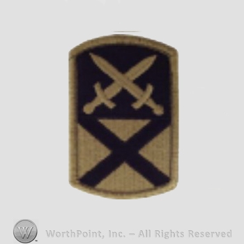 US Army Shoulder Sleeve Insignia: 167th Sustainment Command.