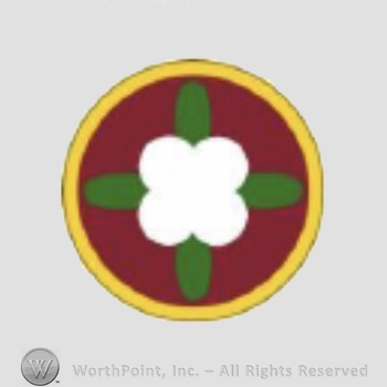 US Army Shoulder Sleeve Insignia: 184th Sustainment Command.