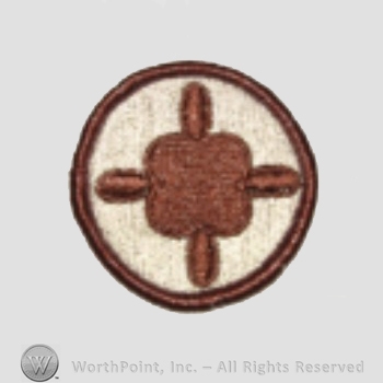 US Army Shoulder Sleeve Insignia: 184th Sustainment Command.