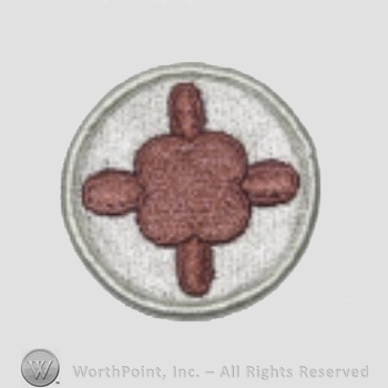 US Army Shoulder Sleeve Insignia: 184th Sustainment Command.