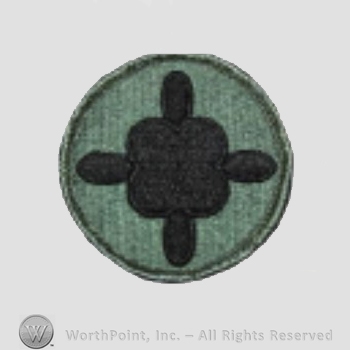 US Army Shoulder Sleeve Insignia: 184th Sustainment Command.