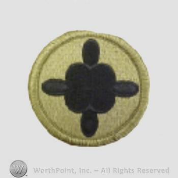 US Army Shoulder Sleeve Insignia: 184th Sustainment Command.
