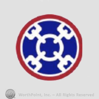 US Army Shoulder Sleeve Insignia: 310th Sustainment Command.
