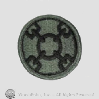 US Army Shoulder Sleeve Insignia: 310th Sustainment Command.