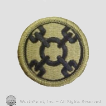 US Army Shoulder Sleeve Insignia: 310th Sustainment Command.