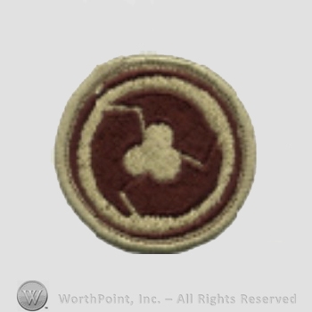 US Army Shoulder Sleeve Insignia: 311th Sustainment Command.
