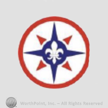 US Army Shoulder Sleeve Insignia: 316th Sustainment Command.