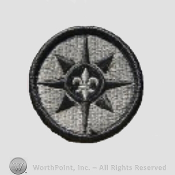 US Army Shoulder Sleeve Insignia: 316th Sustainment Command.