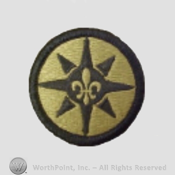 US Army Shoulder Sleeve Insignia: 316th Sustainment Command.