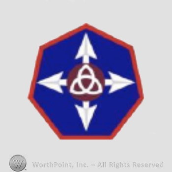 US Army Shoulder Sleeve Insignia: 364th Sustainment Command.