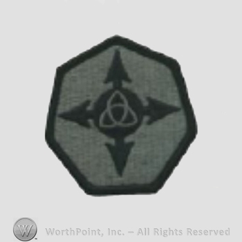 US Army Shoulder Sleeve Insignia: 364th Sustainment Command.