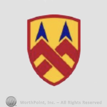 US Army Shoulder Sleeve Insignia: 377th Sustainment Command.
