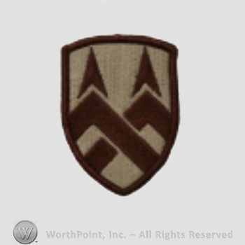 US Army Shoulder Sleeve Insignia: 377th Sustainment Command.