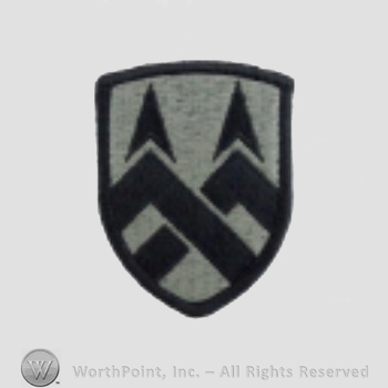 US Army Shoulder Sleeve Insignia: 377th Sustainment Command.