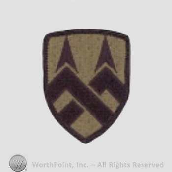 US Army Shoulder Sleeve Insignia: 377th Sustainment Command.