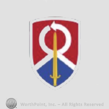 US Army Shoulder Sleeve Insignia: 451th Sustainment Command.