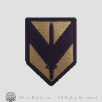 US Army Shoulder Sleeve Insignia: 1st Sustainment Brigade.