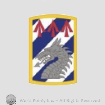 US Army Shoulder Sleeve Insignia: 3rd Sustainment Brigade.