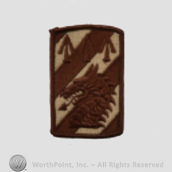 US Army Shoulder Sleeve Insignia: 3rd Sustainment Brigade.