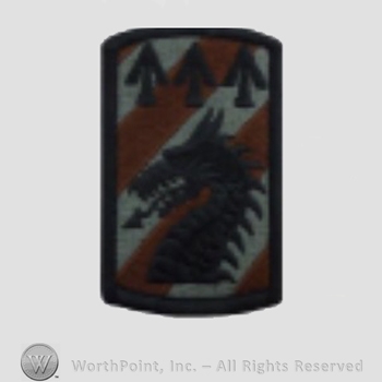 US Army Shoulder Sleeve Insignia: 3rd Sustainment Brigade.