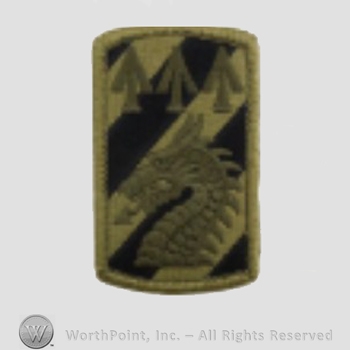 US Army Shoulder Sleeve Insignia: 3rd Sustainment Brigade.