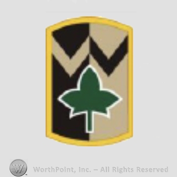 US Army Shoulder Sleeve Insignia: 4th Sustainment Brigade.