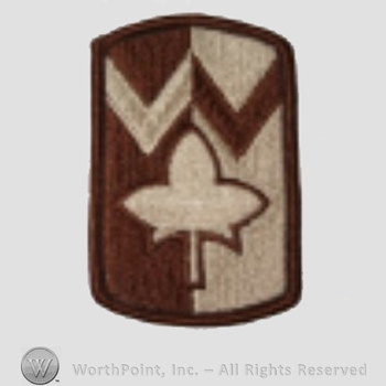 US Army Shoulder Sleeve Insignia: 4th Sustainment Brigade.