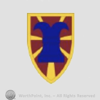 US Army Shoulder Sleeve Insignia: 7th Sustainment Brigade.