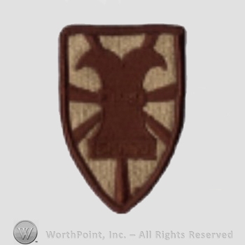 US Army Shoulder Sleeve Insignia: 7th Sustainment Brigade.