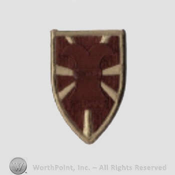 US Army Shoulder Sleeve Insignia: 7th Sustainment Brigade.