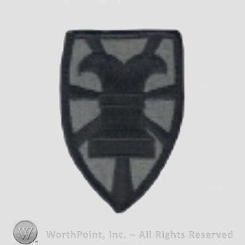 US Army Shoulder Sleeve Insignia: 7th Sustainment Brigade.