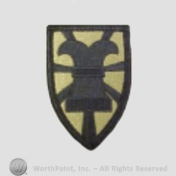 US Army Shoulder Sleeve Insignia: 7th Sustainment Brigade.