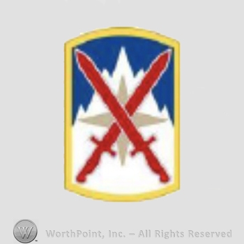 US Army Shoulder Sleeve Insignia: 10th Sustainment Brigade.