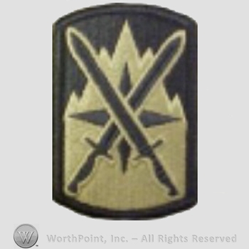 US Army Shoulder Sleeve Insignia: 10th Sustainment Brigade.