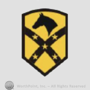 US Army Shoulder Sleeve Insignia: 15th Sustainment Brigade.
