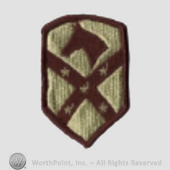 US Army Shoulder Sleeve Insignia: 15th Sustainment Brigade.