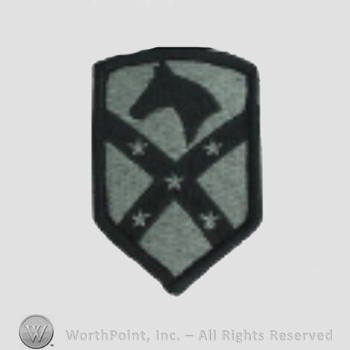 US Army Shoulder Sleeve Insignia: 15th Sustainment Brigade.