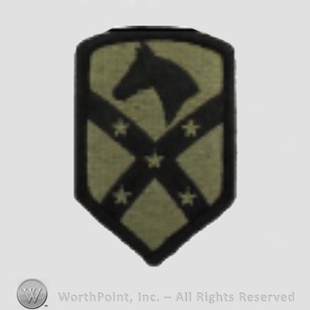 US Army Shoulder Sleeve Insignia: 15th Sustainment Brigade.